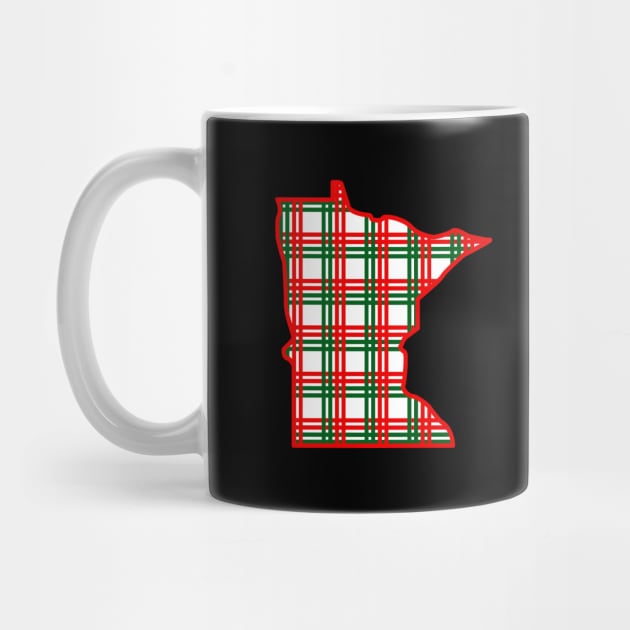 MN thin christmas plaid by miniBOB